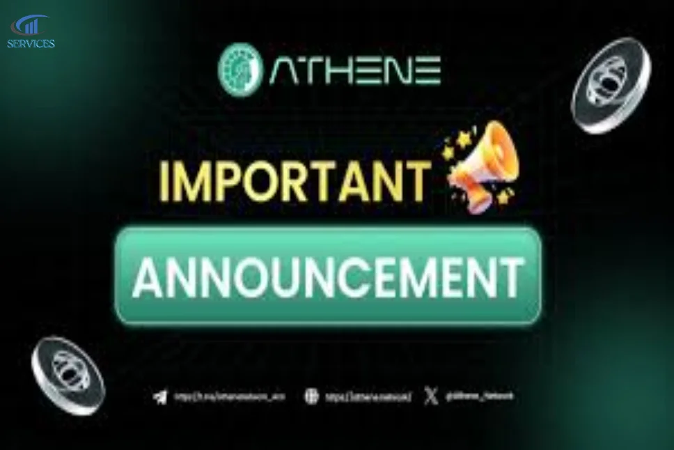 Athene network listing date