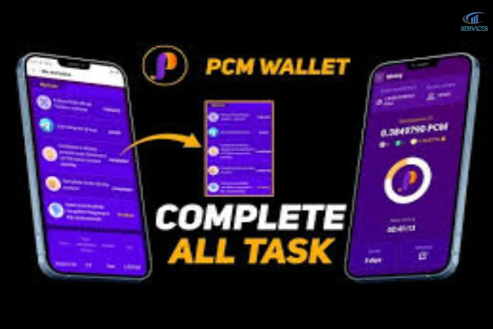 Pcm Wallet App