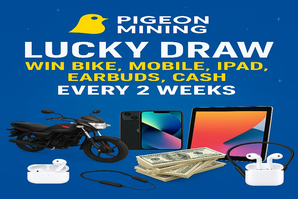 Pigeon Mining Lucky Draw