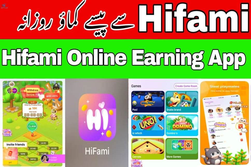 Hifami Earning APP